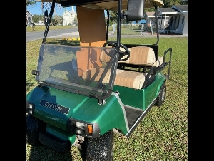 2001 CLUB CAR 36VOLT 1 YEAR OLD BATTERIES